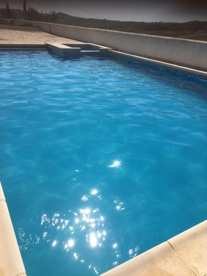 Las Persianas Azules Vélez Rubio Exteriér fotografie